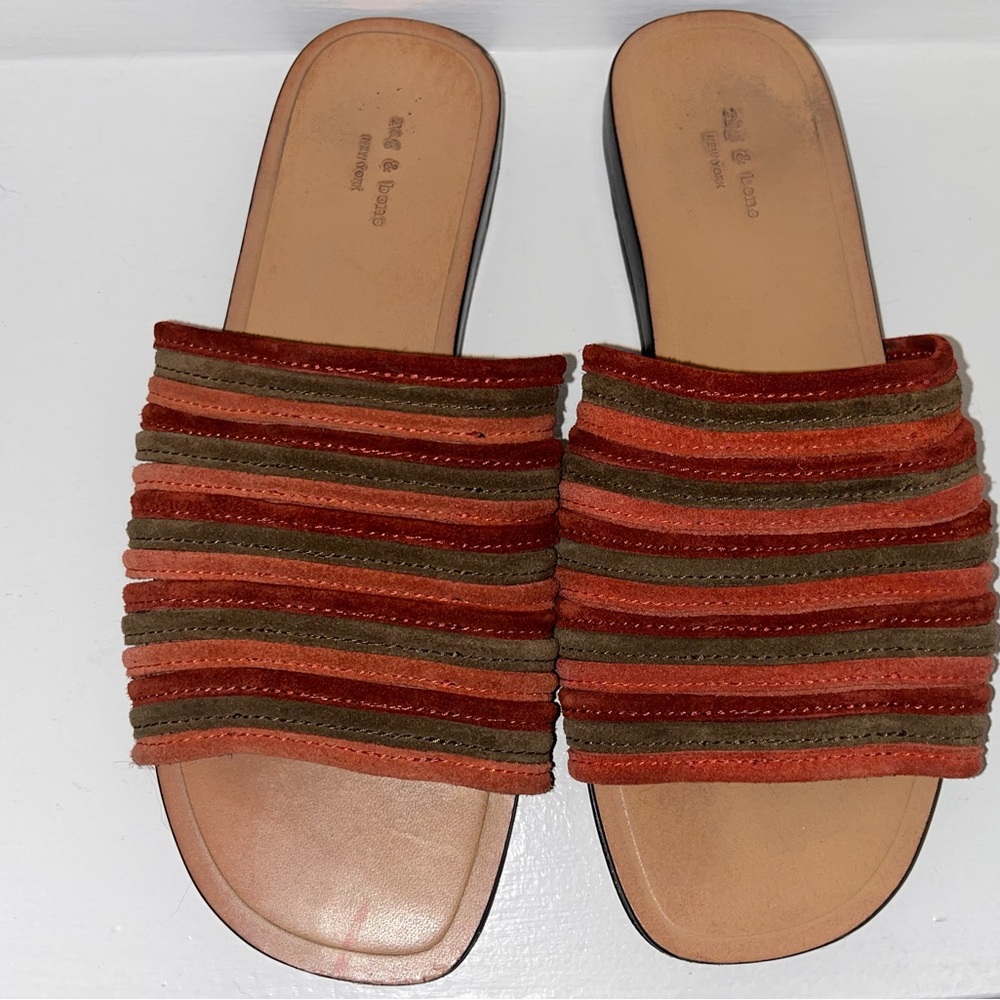 Rag & Bone Cameron Suede Sandal